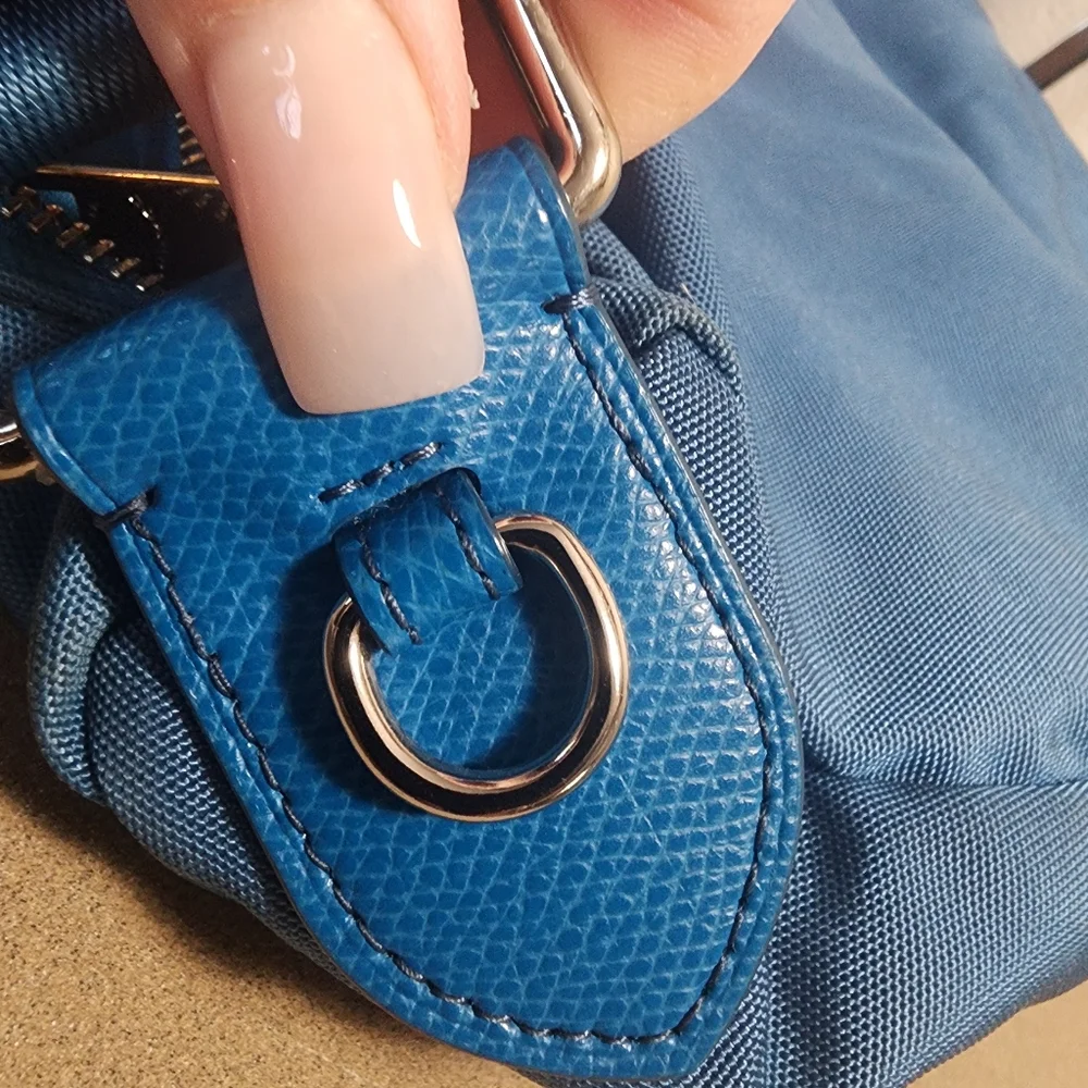 Coach Teal Messenger Bag - Picture 13 of 13